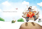 Tomoli Twins Children's Book Example 2